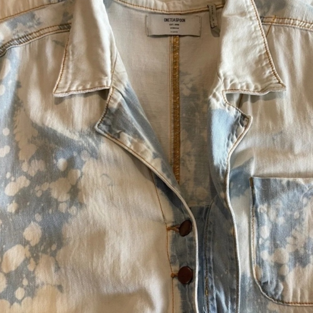One Teaspoon Painters Safari Denim Jumpsuit (lightweight) - Picture 7 of 16